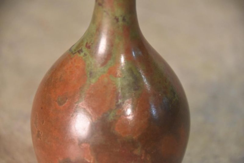 Murashido Bronze Vase Height:170mm - Image 3