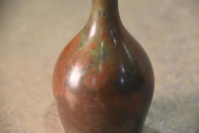 Murashido Bronze Vase Height:170mm - Image 2