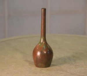 Murashido Bronze Vase Height:170mm