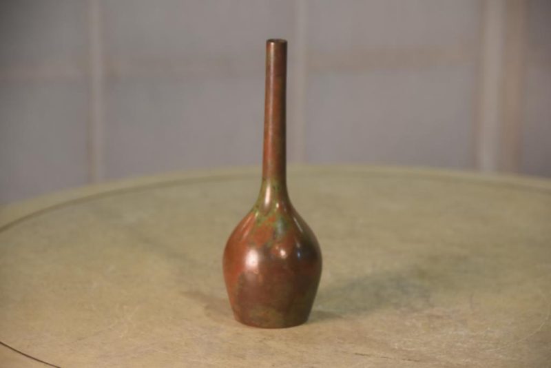 Murashido Bronze Vase Height:170mm