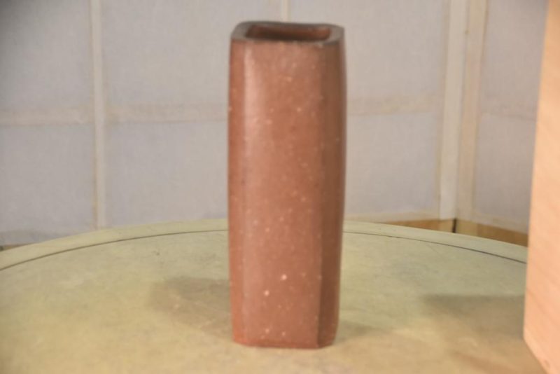 Japanese Bizen Pottery Vase Height:210mm - Image 5