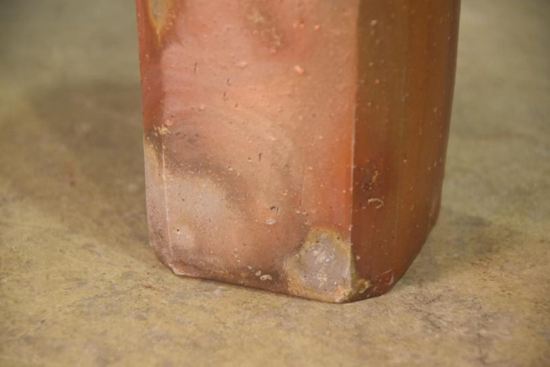 Japanese Bizen Pottery Vase Height:210mm - Image 2