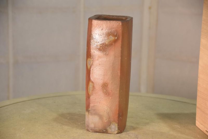 Japanese Bizen Pottery Vase Height:210mm - Image 3