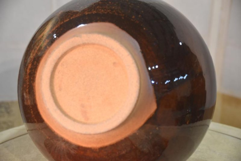Contemporary Japanese Pottery Vase Width:250mm - Image 7