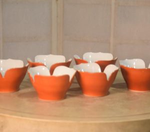 Set of 6 Japanese Bowls