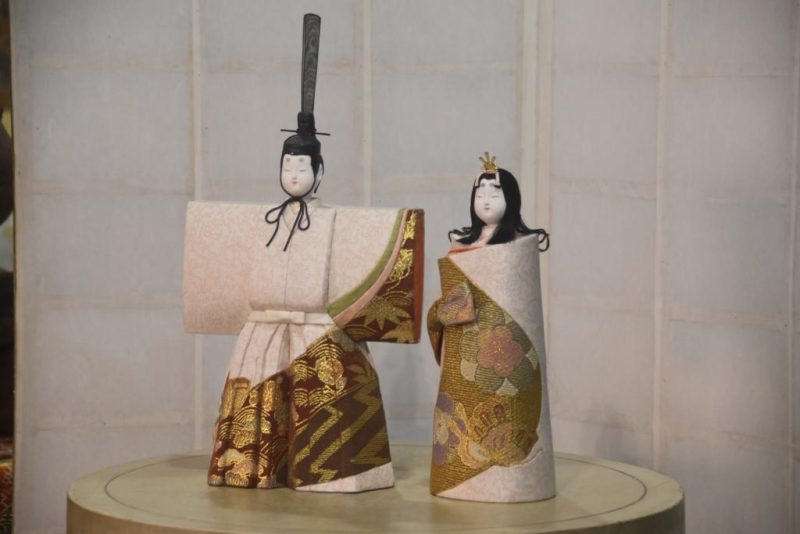 Kimekomi Emperor and Empress Dolls