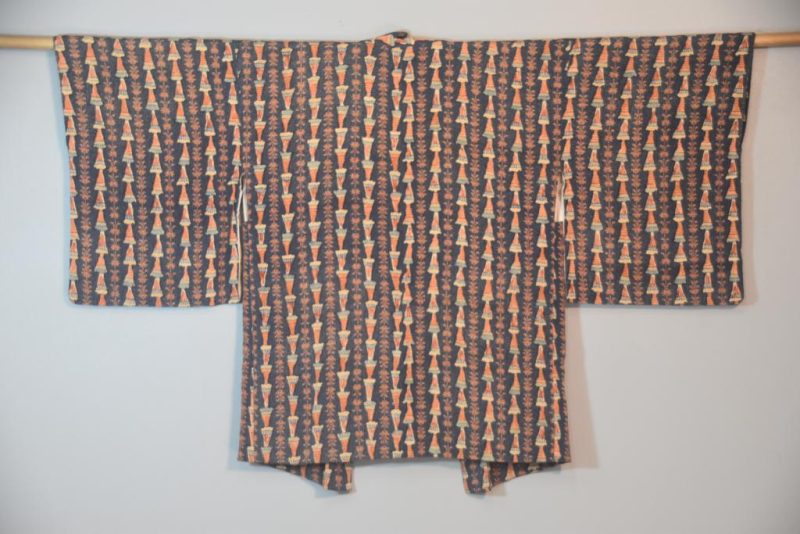 Blue Japanese Vintage Haori Jacket - Image 5