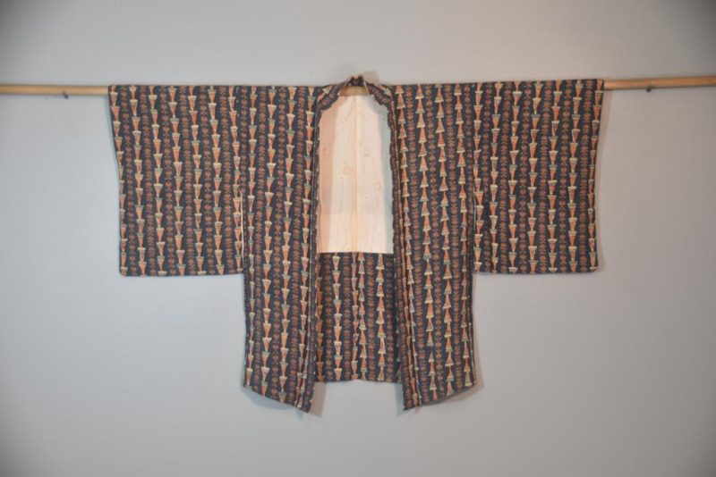 Blue Japanese Vintage Haori Jacket