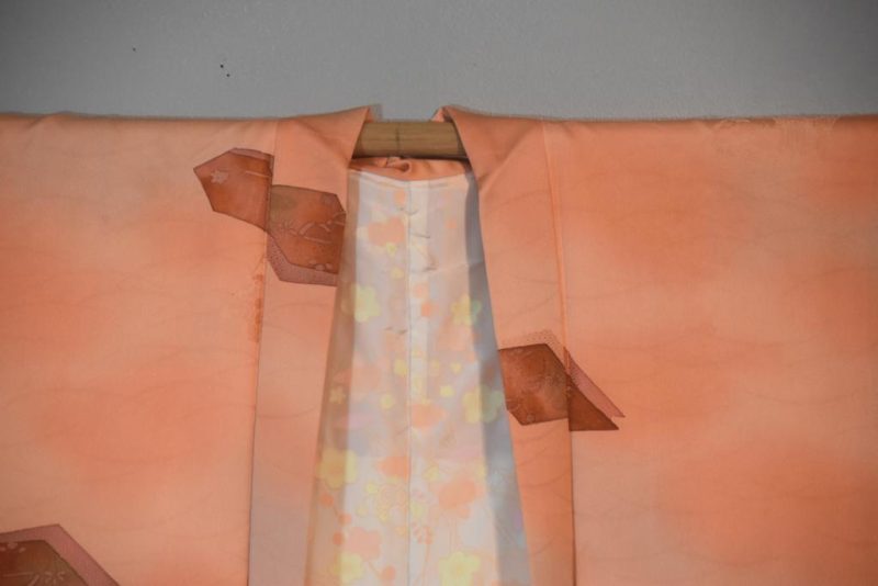 Vintage Japanese Silk Haori Jacket - Image 6