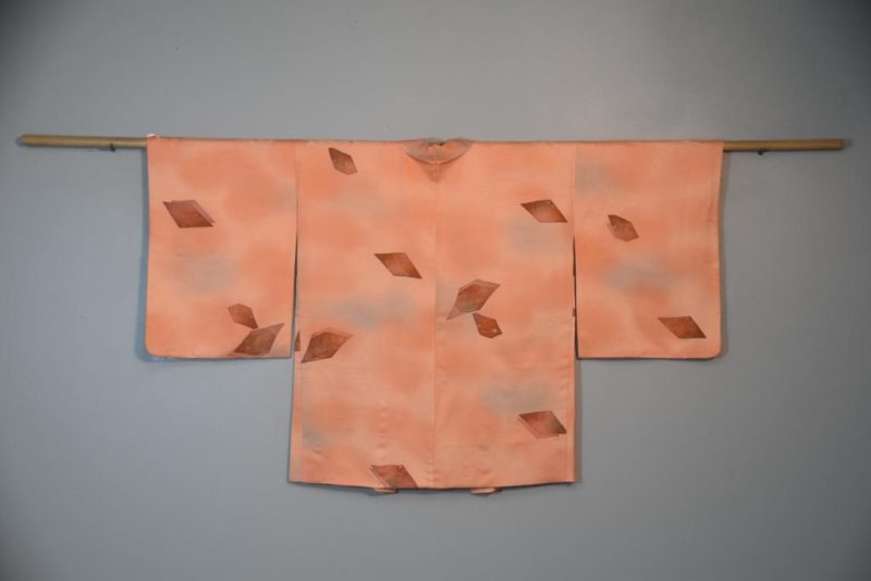 Vintage Japanese Silk Haori Jacket