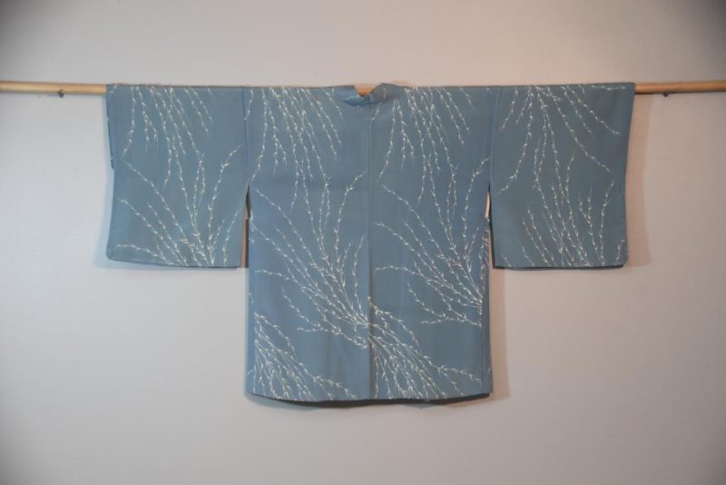 Blue Willow Japanese Vintage Haori Jacket