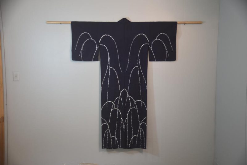 Willow Vintage Japanese Cotton Yukata