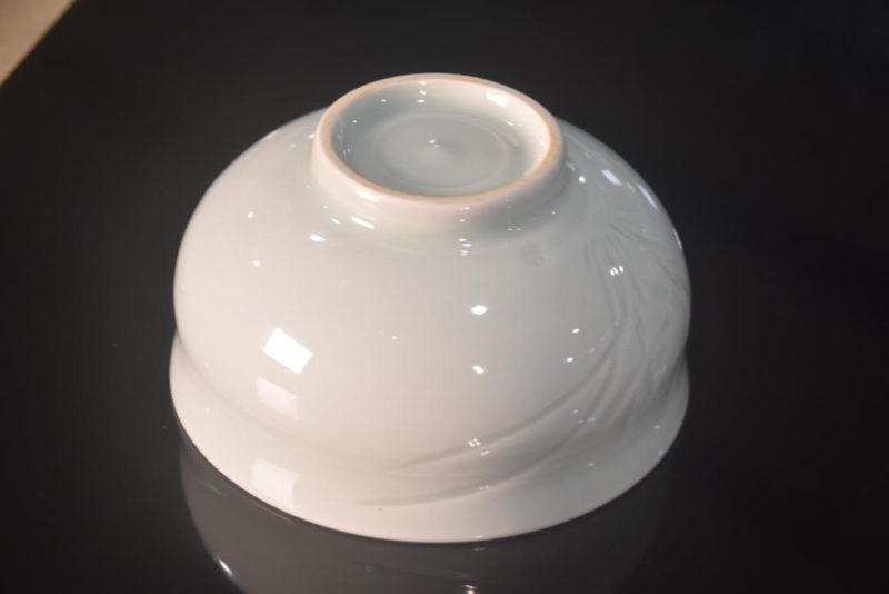 Celadon Chawan Tea Bowl in a Wooden Box Width:125mm - Image 6