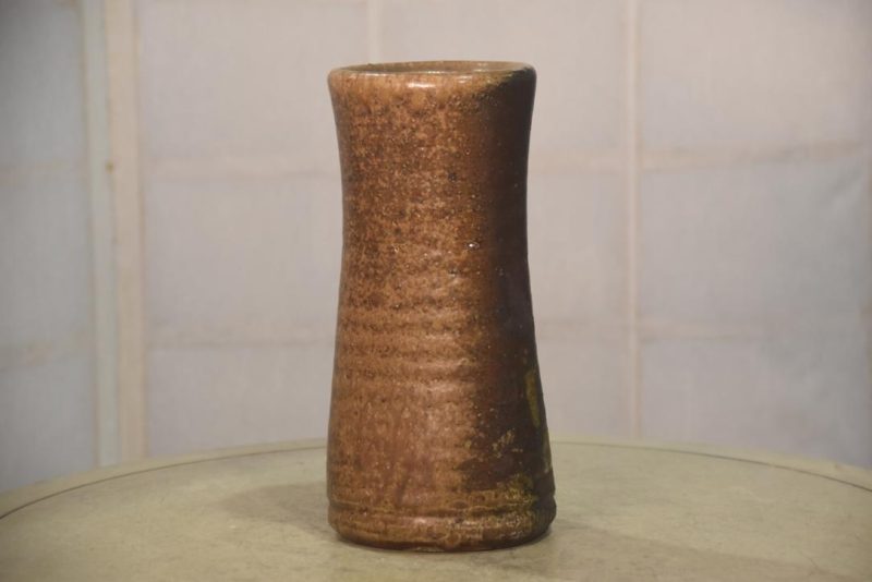 Japanese Bizen Pottery Vase Height:260mm - Image 8