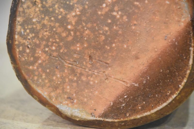 Japanese Bizen Pottery Vase Height:260mm - Image 4