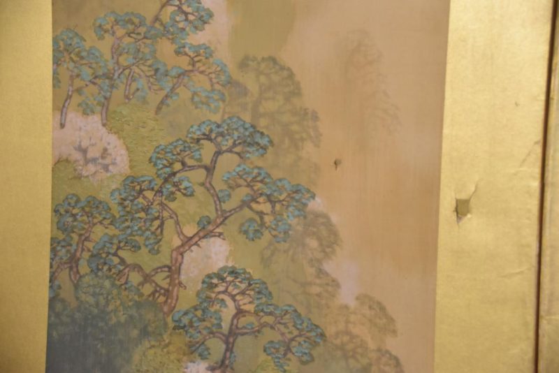 Kiyomizu Dera and Arashiyama 2 Panel Screen Width:1420mm - Image 7