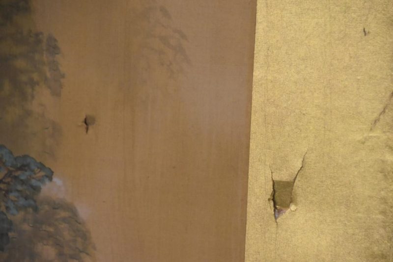 Kiyomizu Dera and Arashiyama 2 Panel Screen Width:1420mm - Image 6