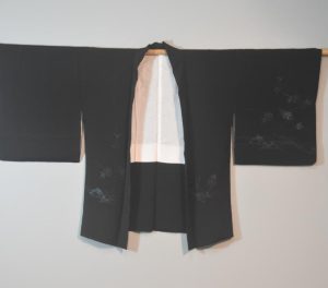 Metallic Thread Daisy Vintage Haori Jacket