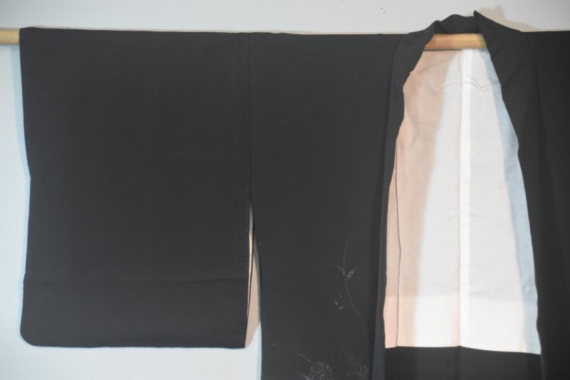 Metallic Thread Daisy Vintage Haori Jacket - Image 5