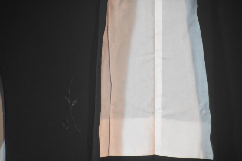 Metallic Thread Daisy Vintage Haori Jacket - Image 9