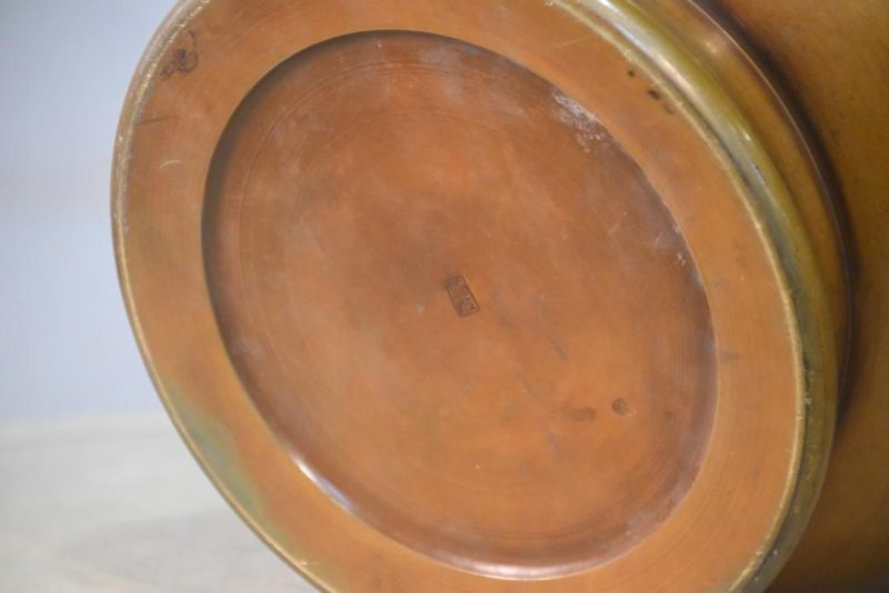 Japanese Bronze Hibachi Urn Width:280mm - Image 3