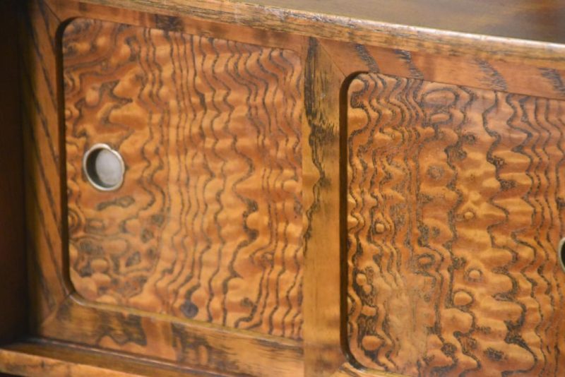 Vintage Chadansu Tea Utensil Chest Width:725mm - Image 13