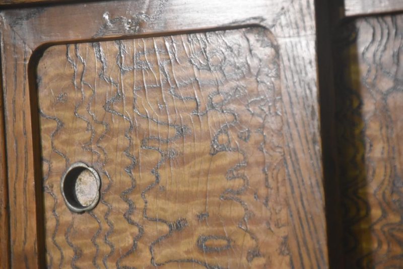 Vintage Chadansu Tea Utensil Chest Width:725mm - Image 12
