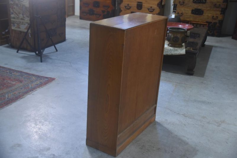 Vintage Chadansu Tea Utensil Chest Width:725mm - Image 8