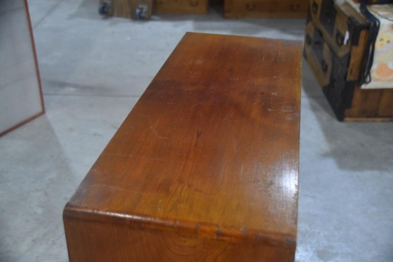 Vintage Chadansu Tea Utensil Chest Width:725mm - Image 7