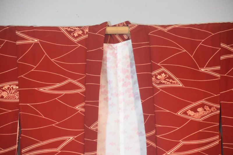 Japanese Vintage Haori Jacket - Image 4