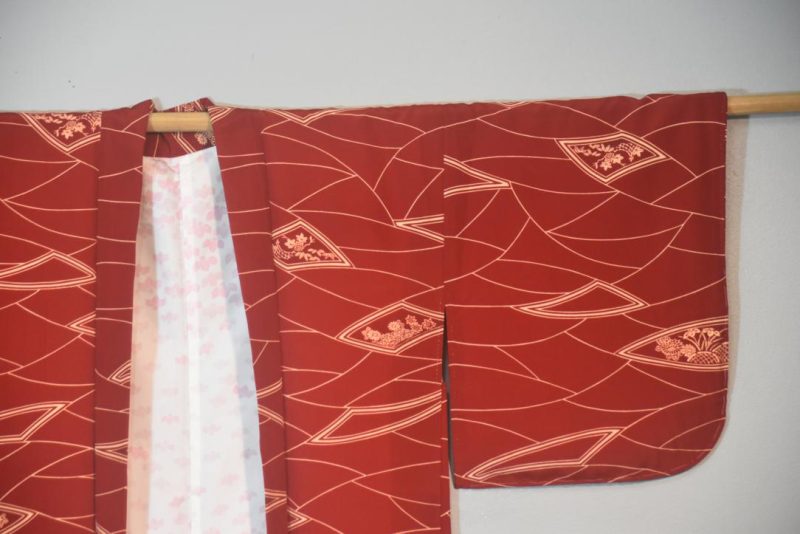 Japanese Vintage Haori Jacket - Image 3