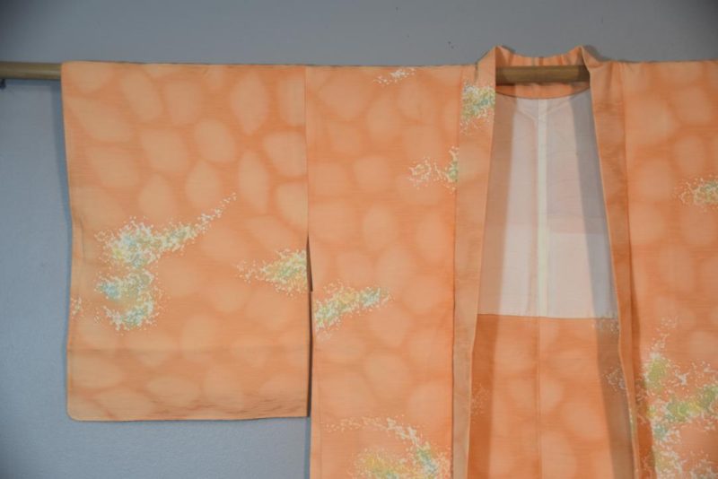Peach Blast Japanese Vintage Haori Jacket - Image 3