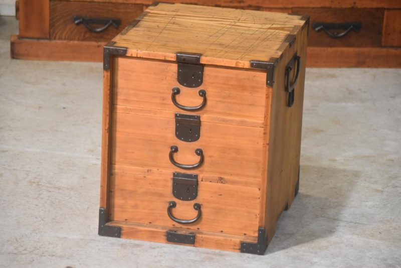 Hikidashi Antique Drawers Box Height:430mm - Image 3