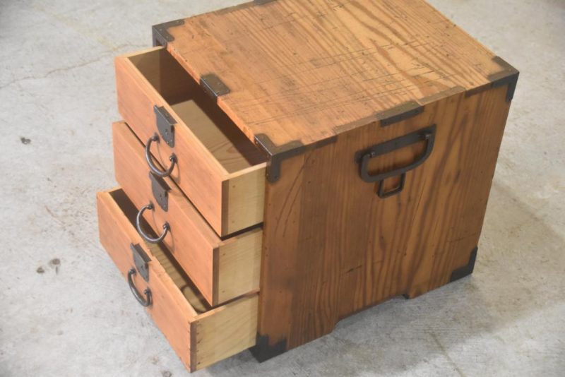 Hikidashi Antique Drawers Box Height:430mm - Image 4