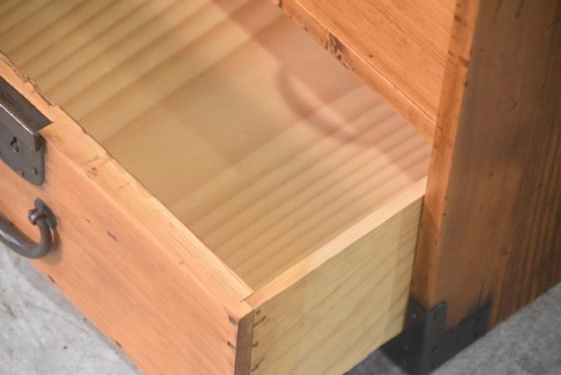 Hikidashi Antique Drawers Box Height:430mm - Image 5