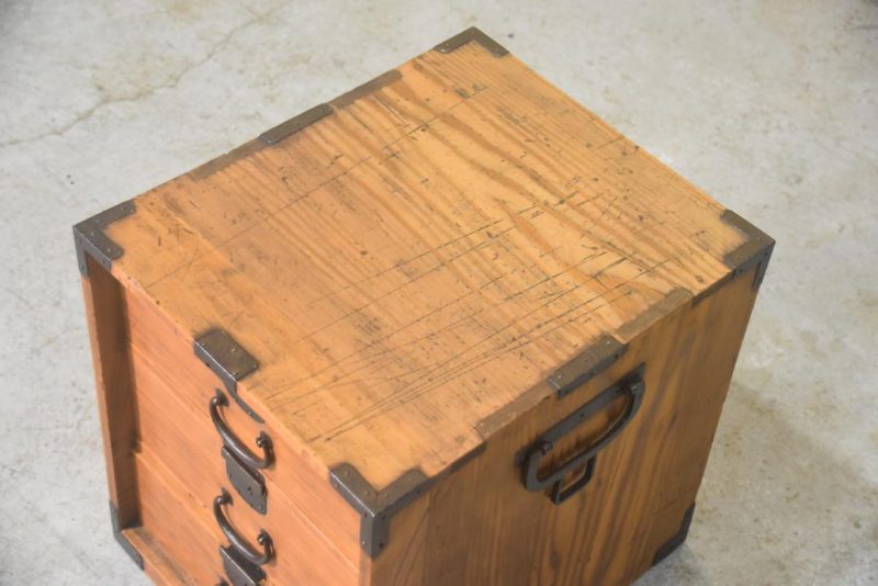 Hikidashi Antique Drawers Box Height:430mm - Image 6
