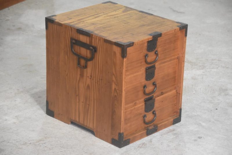 Hikidashi Antique Drawers Box Height:430mm - Image 8