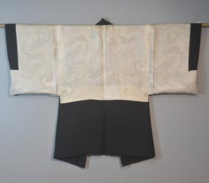 Mythical Tiger Vintage Japanese Silk Mans Haori