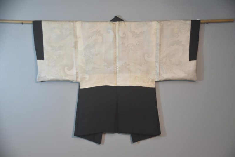 Mythical Tiger Vintage Japanese Silk Mans Haori