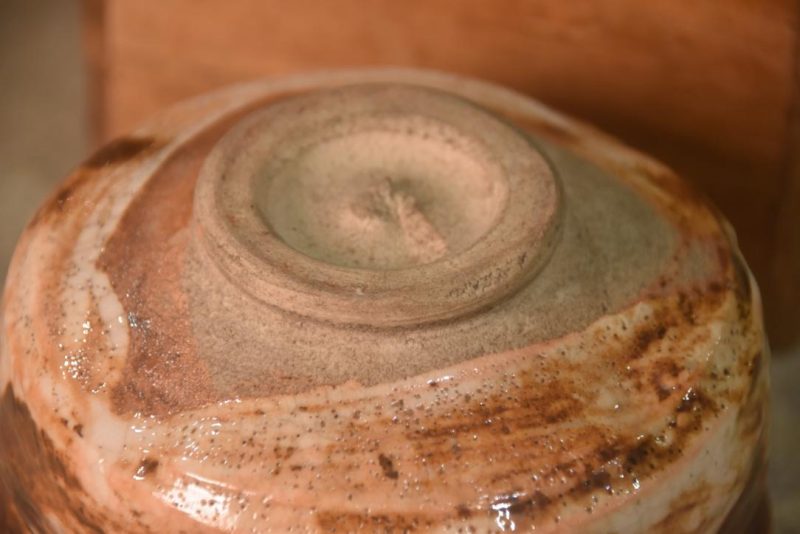 Chawan Tea Bowl in a wooden box Width:125mm - Image 4
