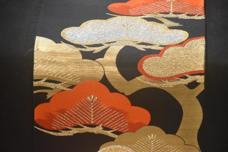 Japanese Fukuro Obi Sash Table Runner Length:4000mm - Image 2