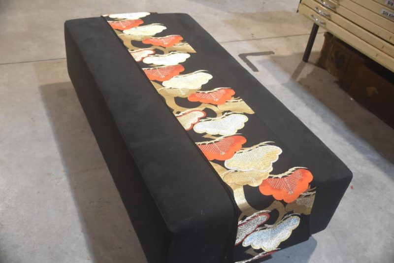 Japanese Fukuro Obi Sash Table Runner Length:4000mm - Image 5