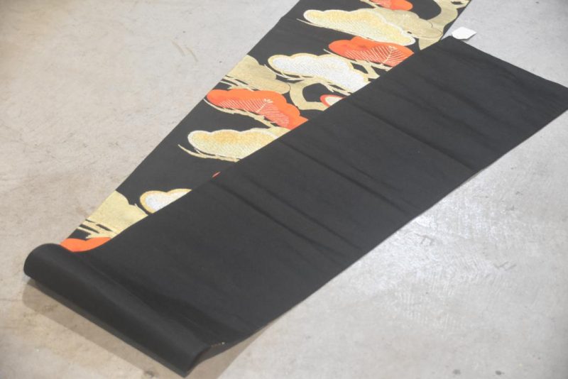 Japanese Fukuro Obi Sash Table Runner Length:4000mm - Image 3