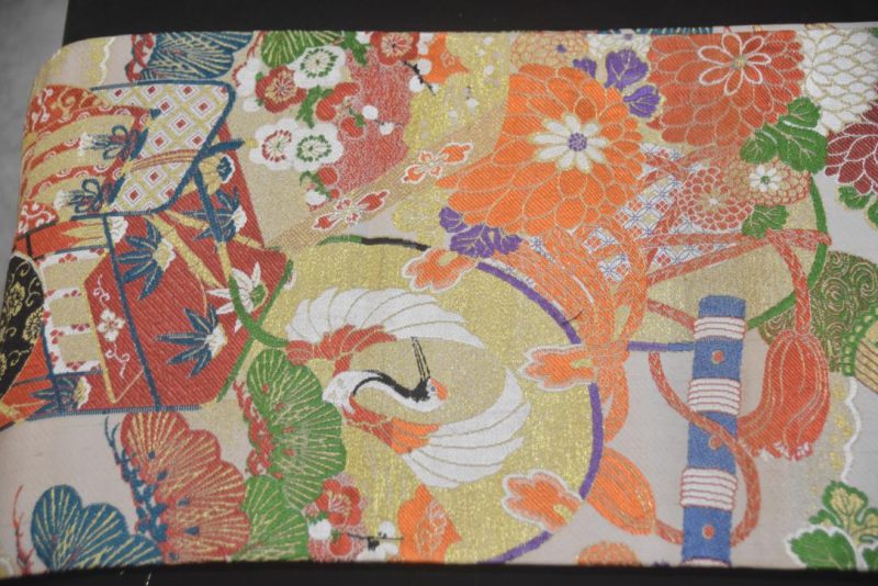 Vintage Maru Obi Sash Table Runner Length 4000mm - Image 8