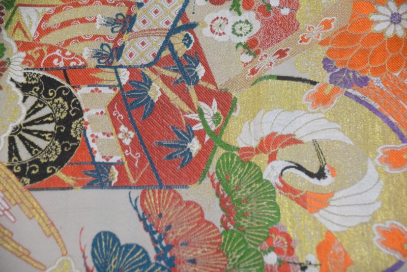 Vintage Maru Obi Sash Table Runner Length 4000mm - Image 7