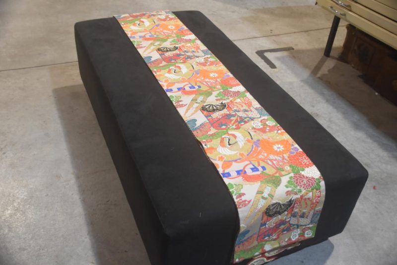 Vintage Maru Obi Sash Table Runner Length 4000mm - Image 5