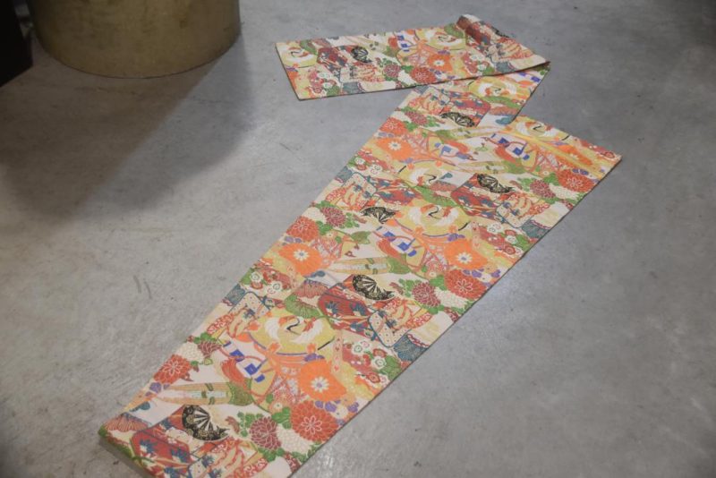 Vintage Maru Obi Sash Table Runner Length 4000mm - Image 4