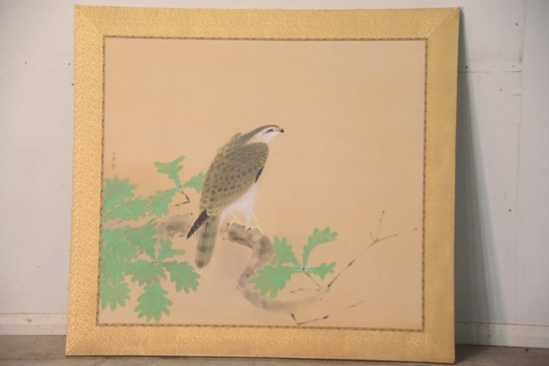 Hawk Painting Width:1200mm
