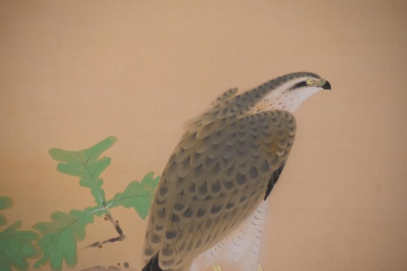 Hawk Painting Width:1200mm - Image 2