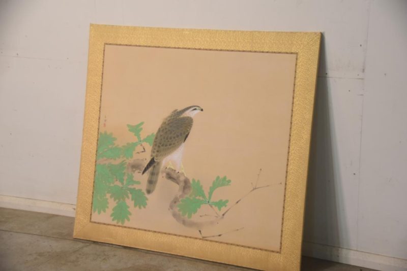 Hawk Painting Width:1200mm - Image 5